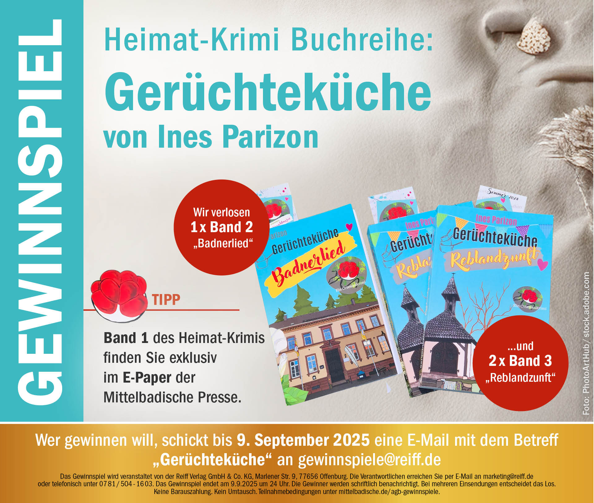 Gewinnspiel: Heimat-Krimi "Gerüchteküche"