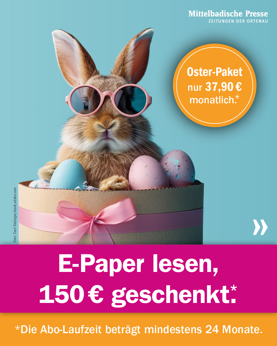 Easter subscription 2026